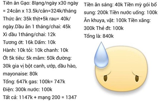 Bảng chi tiêu, bà mẹ siêu tiết kiệm, 'tay hòm chìa khóa', của để dành, bí quyết