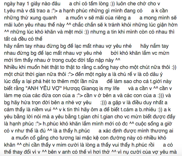 Những tâm thư kỉ niệm tình yêu 1 ngày, 3 ngày... của các 10x sẽ khiến bạn toát mồ hôi - Ảnh 3.