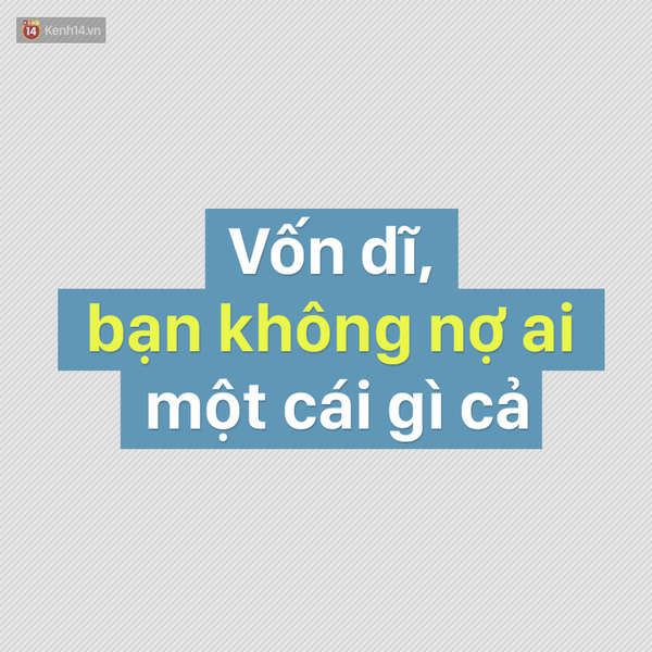 Luôn nhớ 20 quy luật sống còn này, cuộc sống của bạn sẽ dễ thở hơn rất nhiều - Ảnh 1.