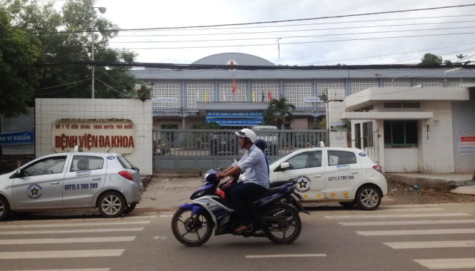 Bệnh viện đa khoa huyện Ph&uacute; Quốc - Ảnh: HO&Agrave;NG TRUNG