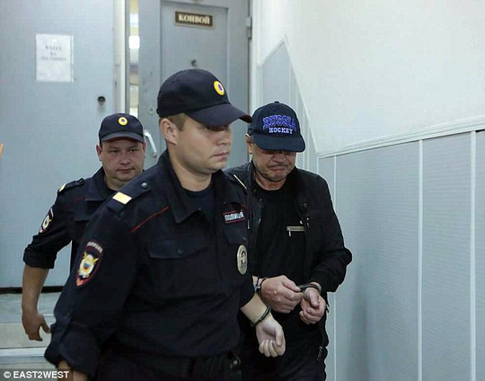 Cảnh sát đang tiếp tục điều tra Makarenkov để tìm ra các nạn nhân bị hại. Ảnh: EAST2WEST