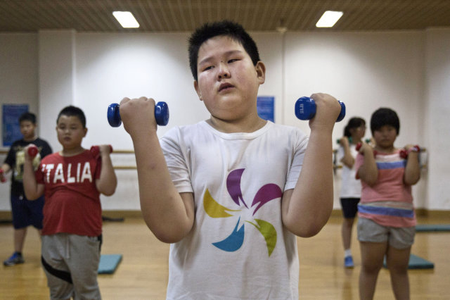 Quá trình giảm cân khắc nghiệt của trẻ em béo phì Trung Quốc tại các lò luyện mỡ - Ảnh 6.