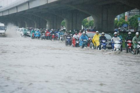 mua rat to, ngap ung nhieu noi toan bac bo hinh anh 2