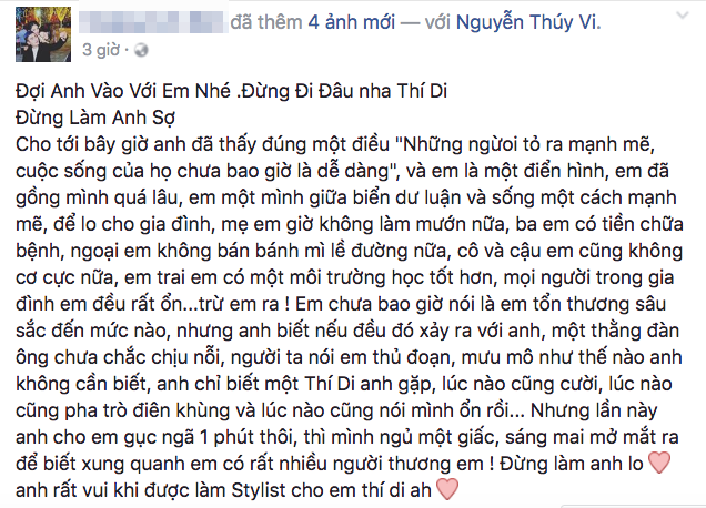 Bố Thúy Vi: “Hai ngày trước Vi còn vui vẻ gọi điện về gửi thuốc cho chú, giờ không gọi được nữa - Ảnh 3.