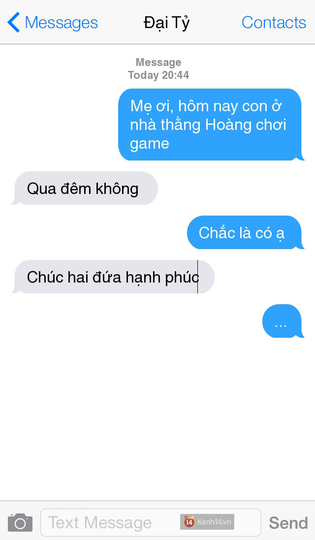 Những ông bố, bà mẹ và chùm tin nhắn lầy lội, phũ phàng nhất - Ảnh 2.