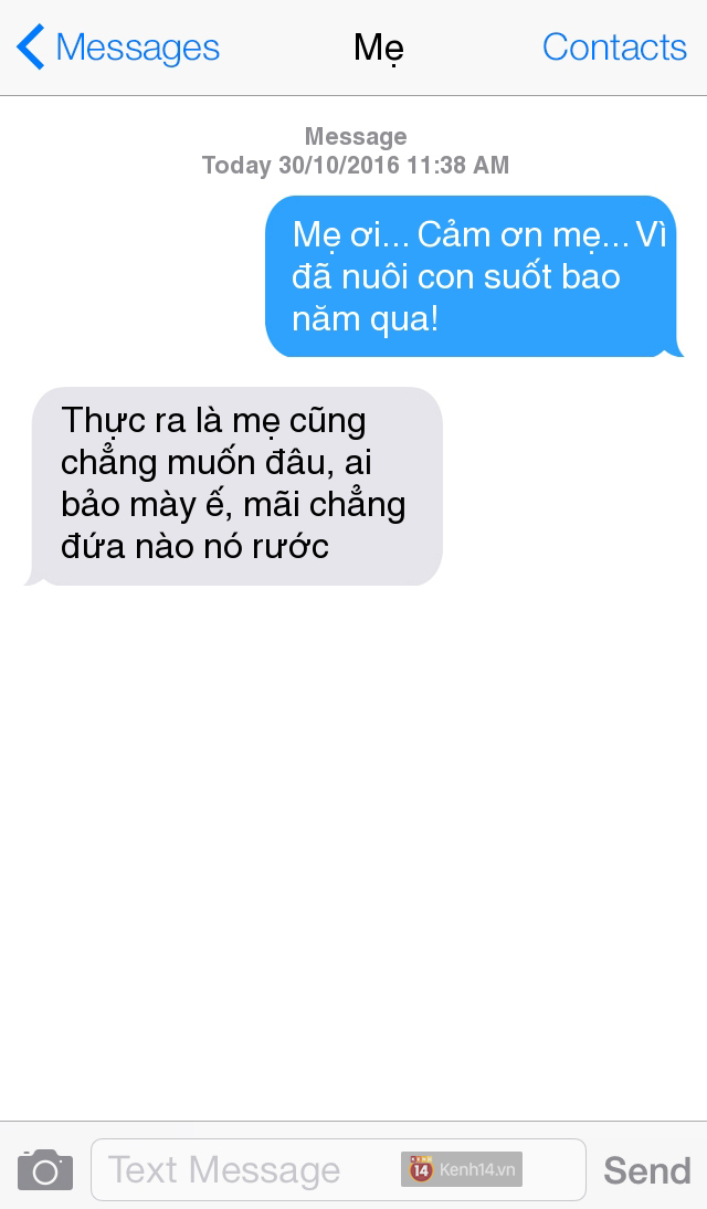 Những ông bố, bà mẹ và chùm tin nhắn lầy lội, phũ phàng nhất - Ảnh 6.