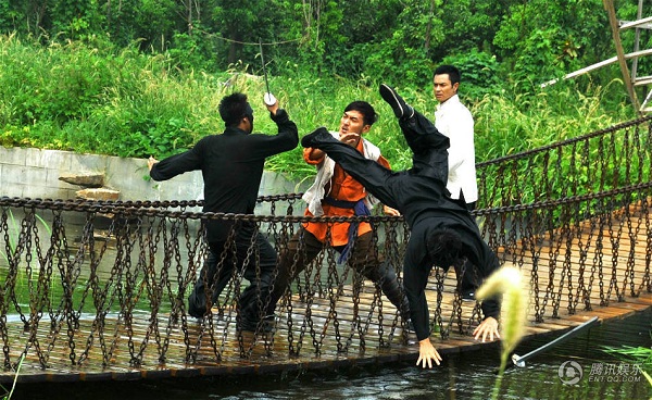 Trịnh Gia Dĩnh mặn nồng với H&agrave;n Tuyết
