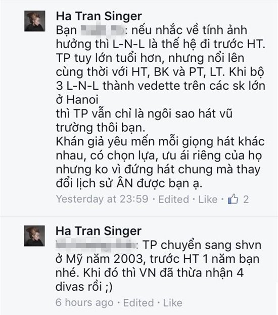 Vietnamnet, Master of Symphony, Hà Trần, Thu Phương, diva, Mỹ Linh, Thanh Lam, Hồng Nhung, giải trí