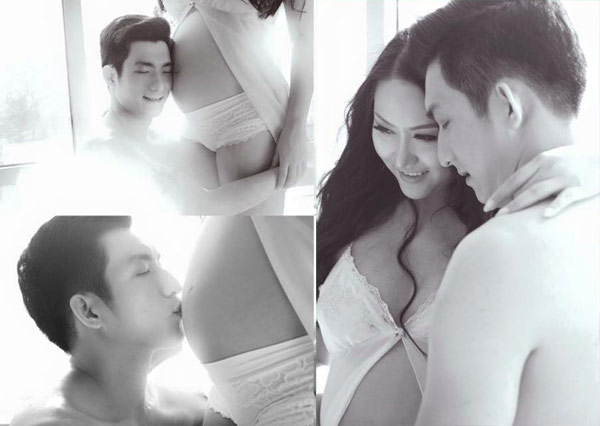 Phi Thanh V&acirc;n đ&oacute;n con trai đầu l&ograve;ng nặng 3,2 kg - Ảnh 1.
