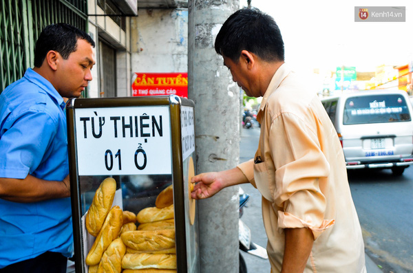 Chủ tiệm bánh mì từ thiện ở Sài Gòn: Người ta đến gặp tôi và bật khóc vì bị hiểu nhầm là... tham - Ảnh 2.