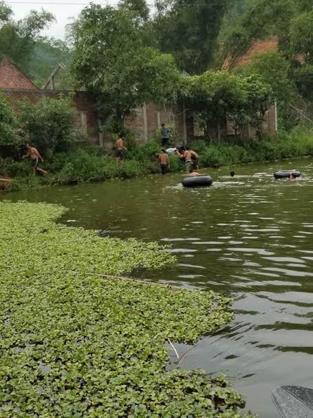 chết đuối, tập bơi, Hà Tĩnh