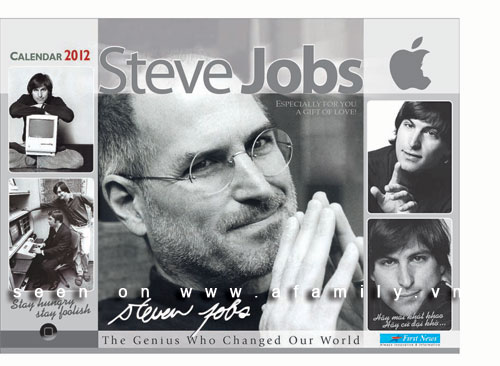 9 thành tựu lớn trong sự nghiệp của Steve Jobs