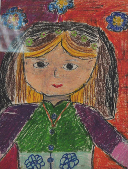 Khát khao vẽ nên bức chân dung mẹ của trẻ con là vô vàn tình cảm và hy vọng của các bé, đem lại cảm xúc ấm áp khi được chứng kiến những tác phẩm đáng yêu.