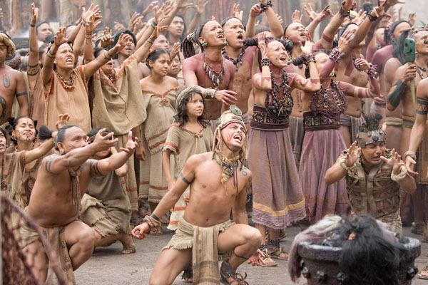 Dữ dội "Apocalypto"