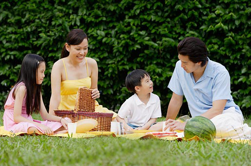 5 lý do nên cho con đi picnic