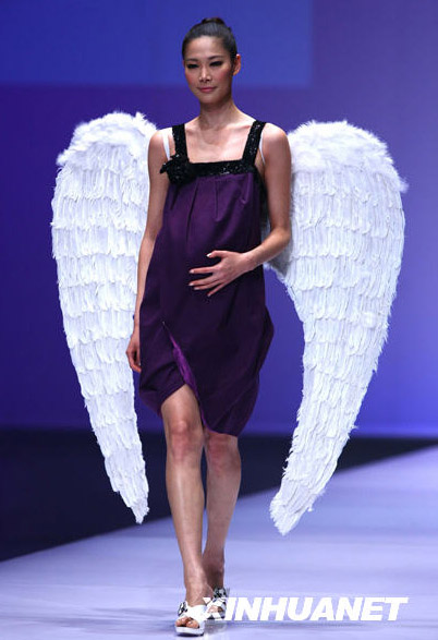 Đài Loan: Độc đáo với thời trang bà bầu