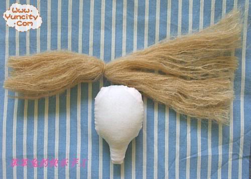 Len tóc mây búp bê cuộn 40gr chuyên dành để làm tóc phụ kiện cho búp bê   Shopee Việt Nam