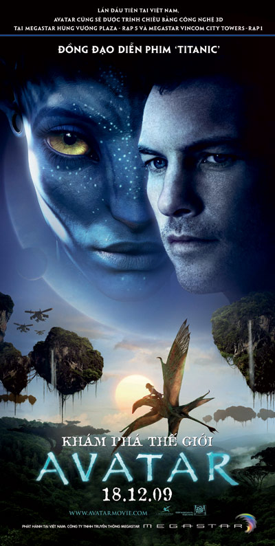 Giá vé phim Avatar 3D
Giá vé phim Avatar 3D vẫn rất hợp lý trong năm 2024, đặc biệt là với nhiều điểm mua vé khác nhau để bạn có thể thuận tiện hơn trong việc tìm kiếm vé giá rẻ. Tốt hơn nữa, đến rạp xem 3D Avatar sẽ thật sự đáng tiền, vì bạn sẽ được sống trong một thế giới tuyệt vời cùng những nhân vật avatar 3D hoàn hảo.