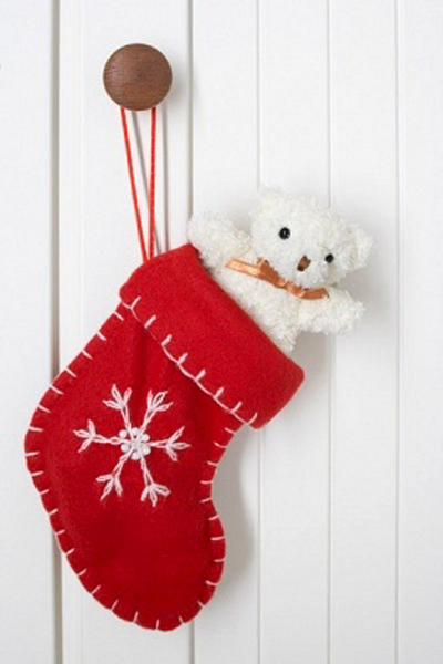 Tất noel đựng quà cho bé!