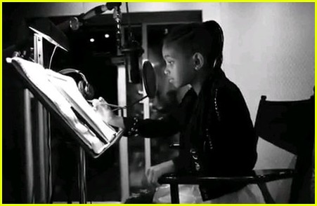 Chân dung cô con gái 9 tuổi cực cá tính của Will Smith