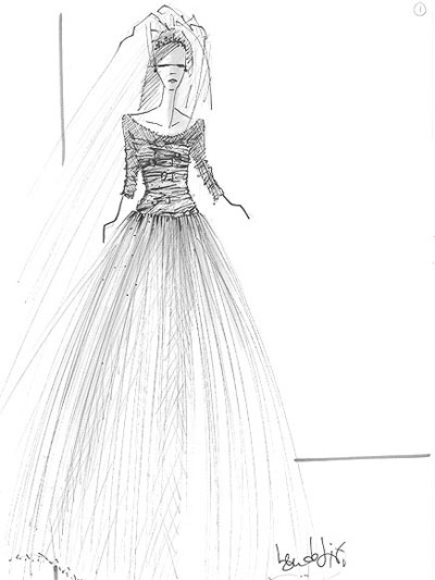 Những chiếc váy cưới hàng hiệu nằm trong tầm ngắm của 'lọ lem' Meghan Markle