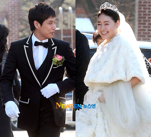Sau khi gây thất vọng, mỹ nhân tự nhận đẹp hơn Kim Tae Hee U50 bất ngờ diện váy  cưới | HomeVN