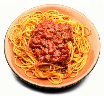 Spaghetti thịt bò