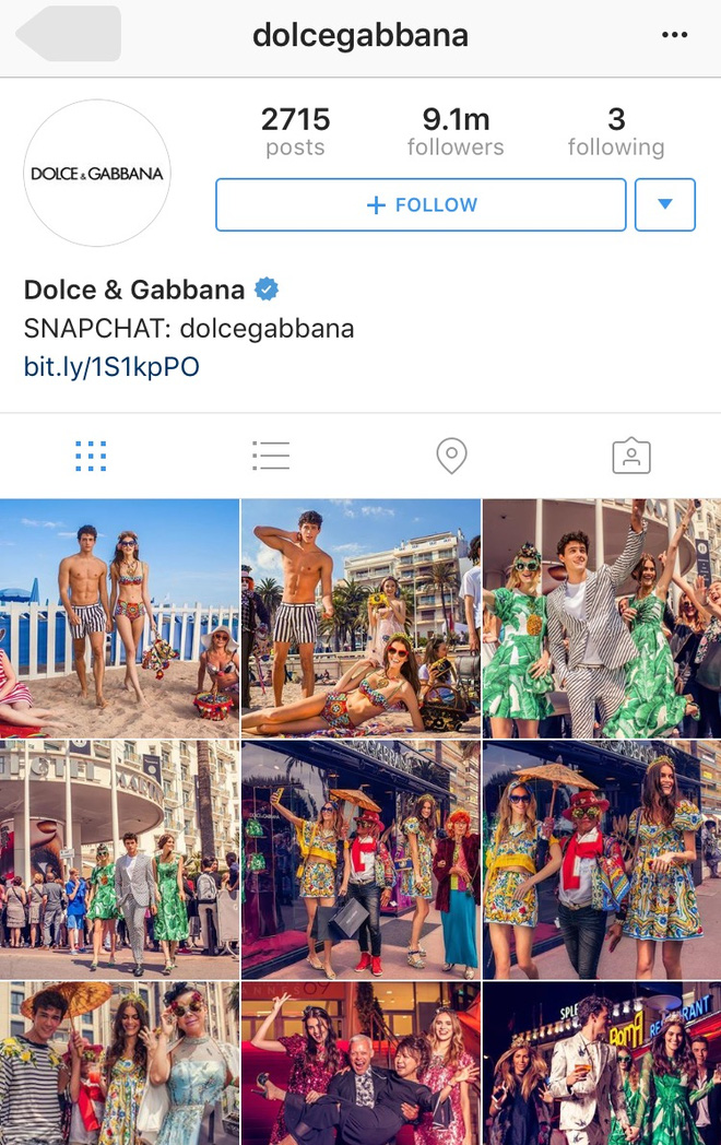 Angela Phương Trinh đột ngột xuất hiện trên Instagram Dolce&Gabbana - Ảnh 3.