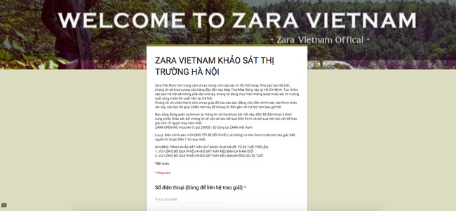 Rộ tin đồn Zara Việt Nam sẽ tiếp tục mở cửa hàng ở Hà Nội trong thời gian tới - Ảnh 1.