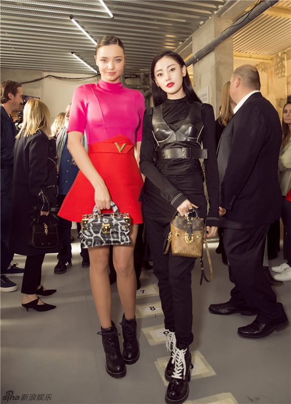 Phạm Băng Băng & Miranda Kerr: Cuộc chiến nhan sắc lẫn phong cách tại show Louis Vuitton - Ảnh 15.