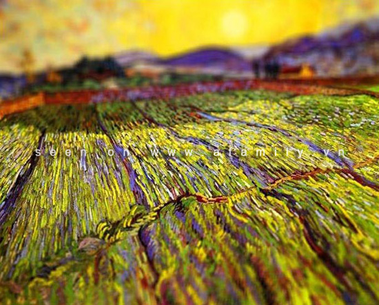 Biến Tranh Van Gogh Thành Ảnh Chụp