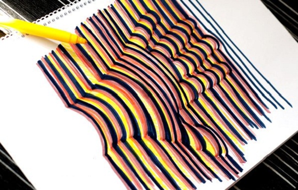 Những Bức Tranh 3D Được Vẽ Bằng Bút Chì Đẹp Khó Tin  TRƯỜNG THPT TRẦN HƯNG  ĐẠO