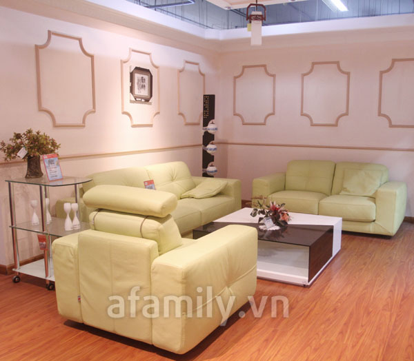 Sofa “chuẩn” cho phòng khách nhỏ