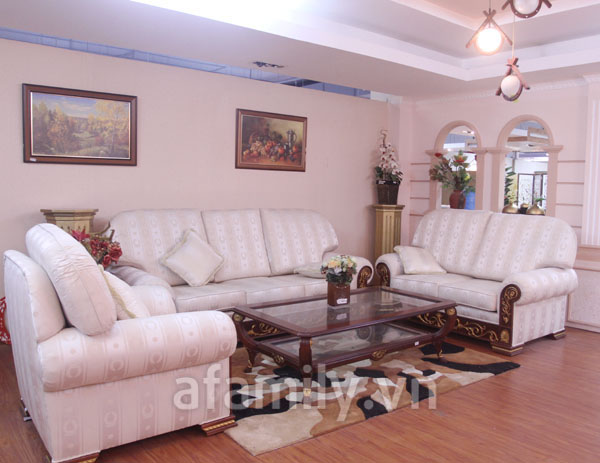 Sofa “chuẩn” cho phòng khách nhỏ