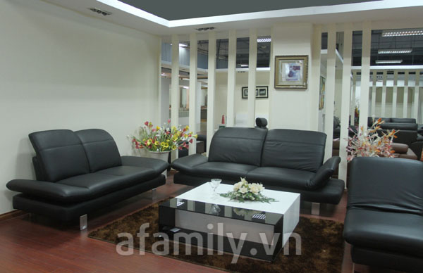 Sofa “chuẩn” cho phòng khách nhỏ