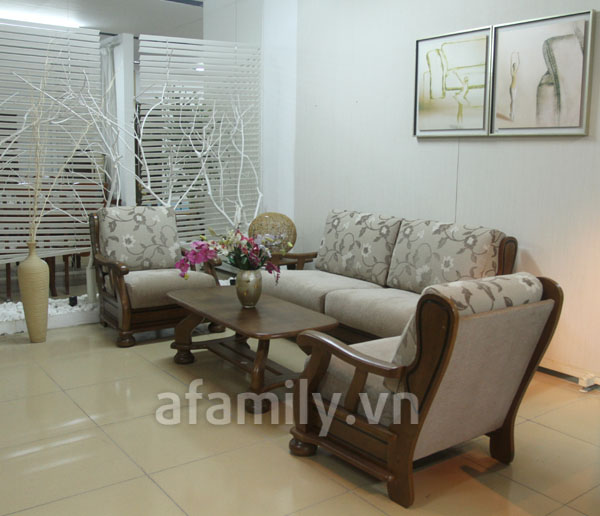 Sofa “chuẩn” cho phòng khách nhỏ