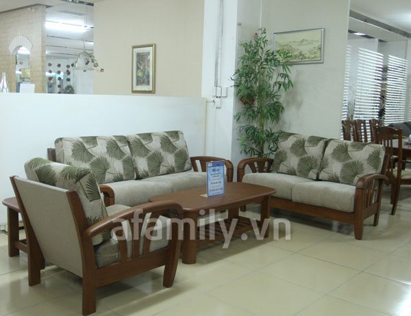 Sofa “chuẩn” cho phòng khách nhỏ