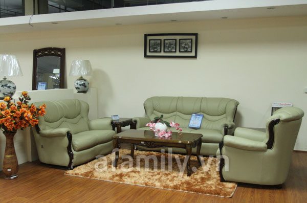 Sofa “chuẩn” cho phòng khách nhỏ