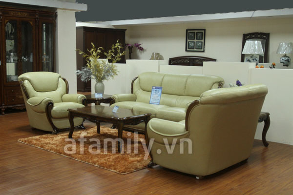 Sofa “chuẩn” cho phòng khách nhỏ