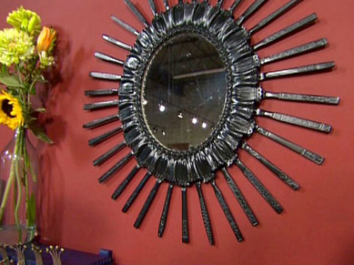 Ý tưởng décor sáng tạo với thìa và dĩa Ý tưởng décor sáng tạo với thìa và dĩa