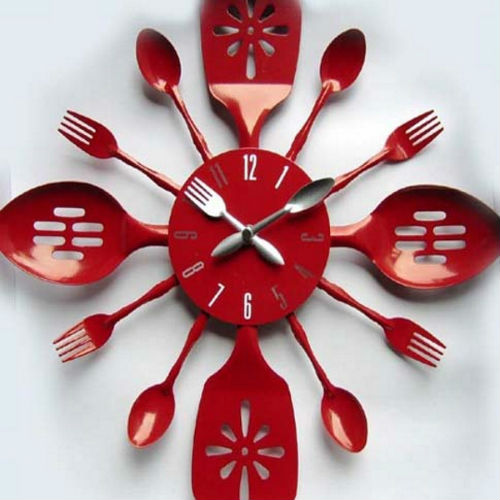 Ý tưởng décor sáng tạo với thìa và dĩa Ý tưởng décor sáng tạo với thìa và dĩa