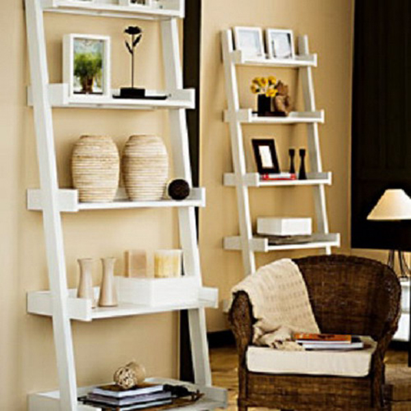 Sự &ldquo;t&aacute;i xuất&rdquo; bất ngờ của những chiếc thang cũ