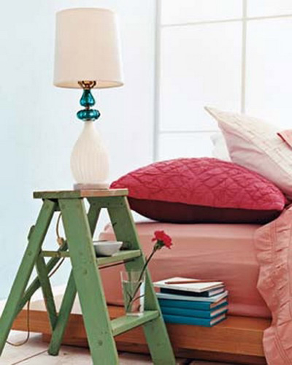 Sự &ldquo;t&aacute;i xuất&rdquo; bất ngờ của những chiếc thang cũ