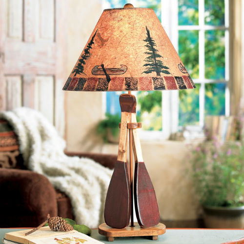 Décor nhà ấn tượng với mái chèo Décor nhà ấn tượng với mái chèo