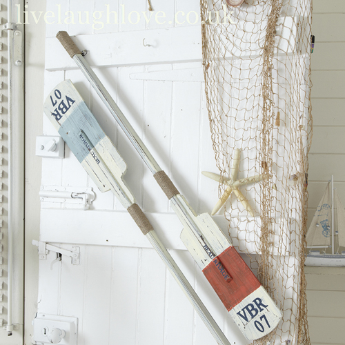 Décor nhà ấn tượng với mái chèo Décor nhà ấn tượng với mái chèo