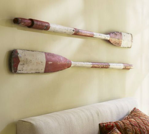 Décor nhà ấn tượng với mái chèo Décor nhà ấn tượng với mái chèo