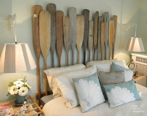 Décor nhà ấn tượng với mái chèo Décor nhà ấn tượng với mái chèo