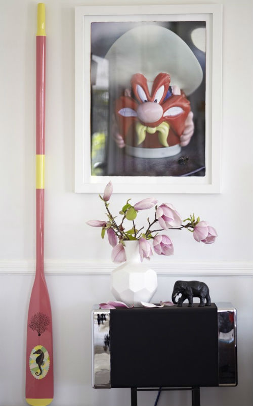 Décor nhà ấn tượng với mái chèo Décor nhà ấn tượng với mái chèo