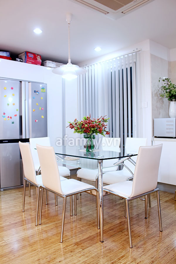 Chọn b&agrave;n ăn cho ng&ocirc;i nh&agrave; hiện đại
