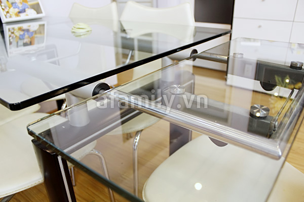 Chọn b&agrave;n ăn cho ng&ocirc;i nh&agrave; hiện đại
